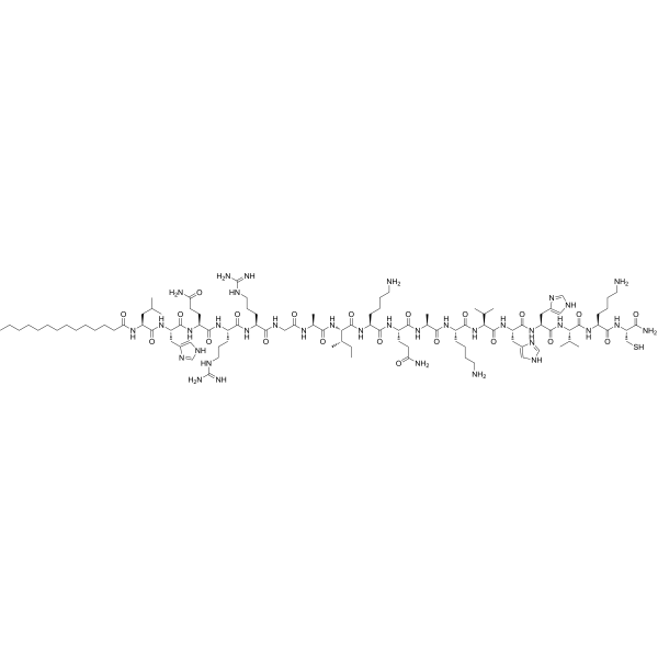 PKCθ pseudosubstrate peptide inhibitor,myristoylated